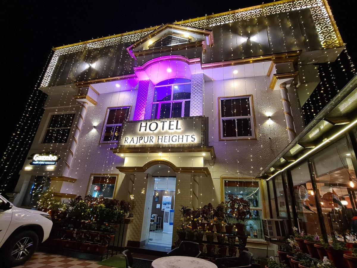 Hotel Rajpur Heights Dehradun Exterior photo