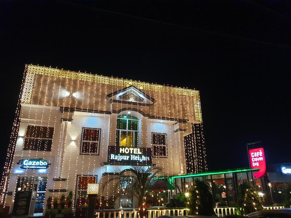 Hotel Rajpur Heights Dehradun Exterior photo